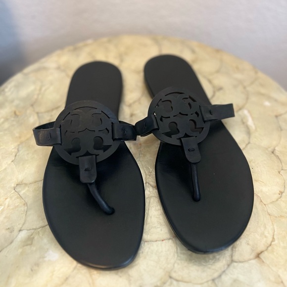 Tory Burch Miller Soft Sandal size 8 - Picture 2 of 10